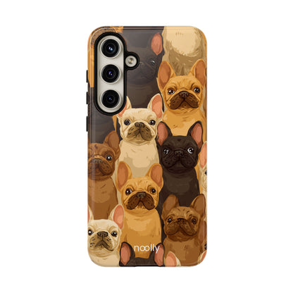 noolly Puppy Parade French Bulldog Tough Phone Case