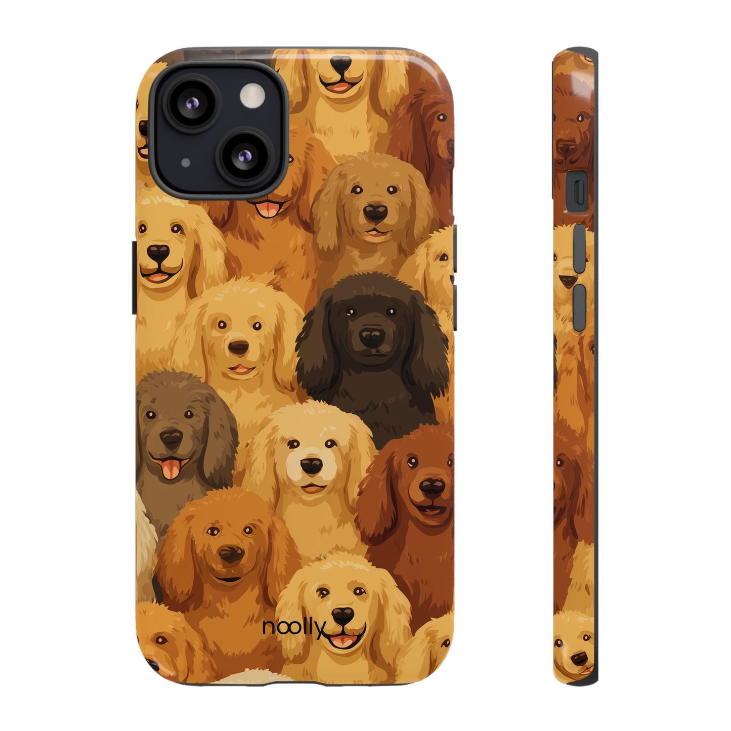 noolly Puppy Parade Cocker Spaniel Tough Phone Case