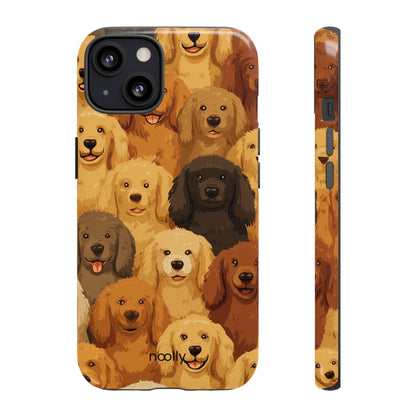 noolly Puppy Parade Cocker Spaniel Tough Phone Case