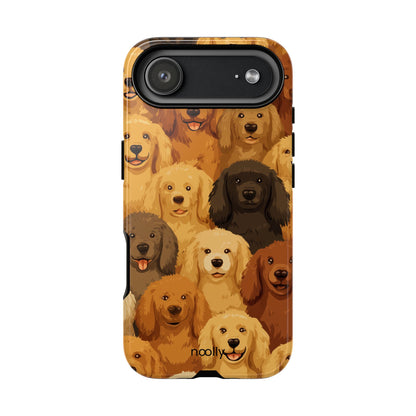 noolly Puppy Parade Cocker Spaniel Tough Phone Case
