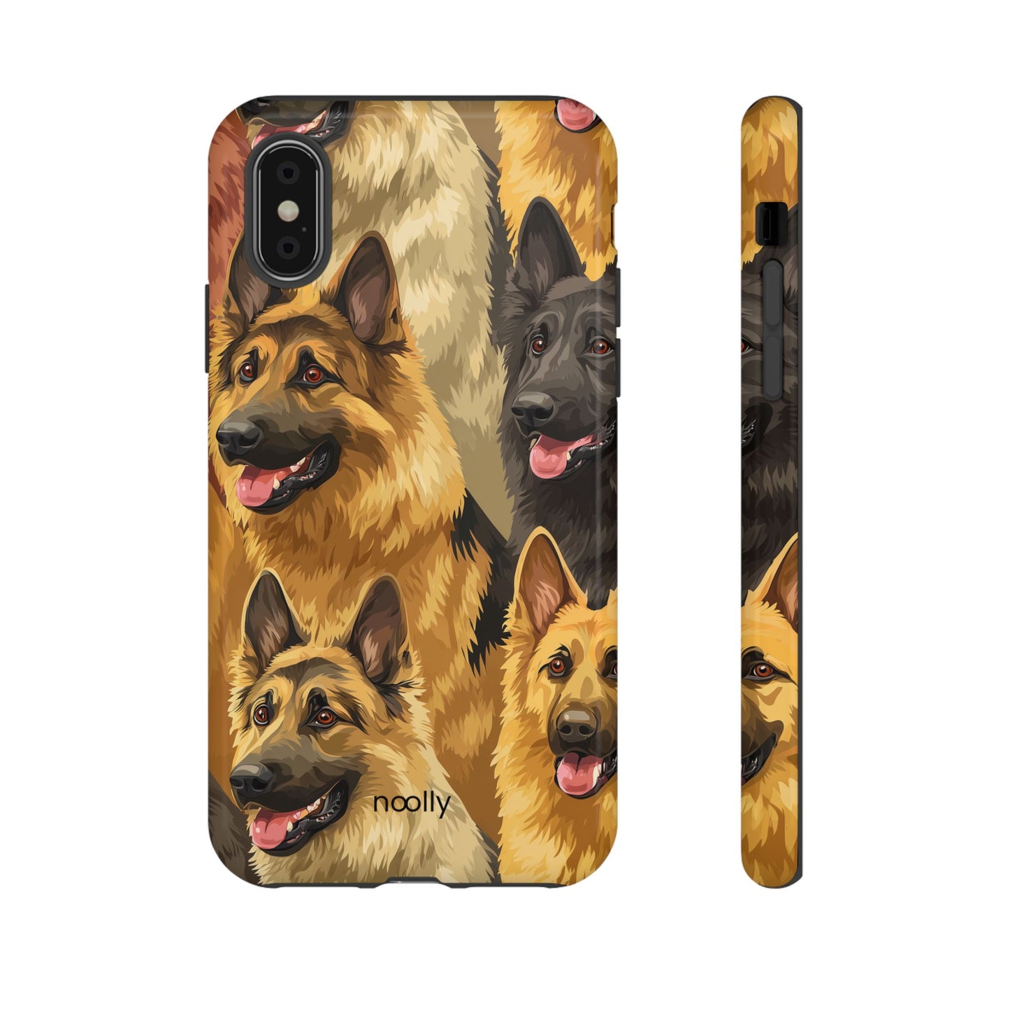 noolly Puppy Parade German Shepherd Tough Phone Case