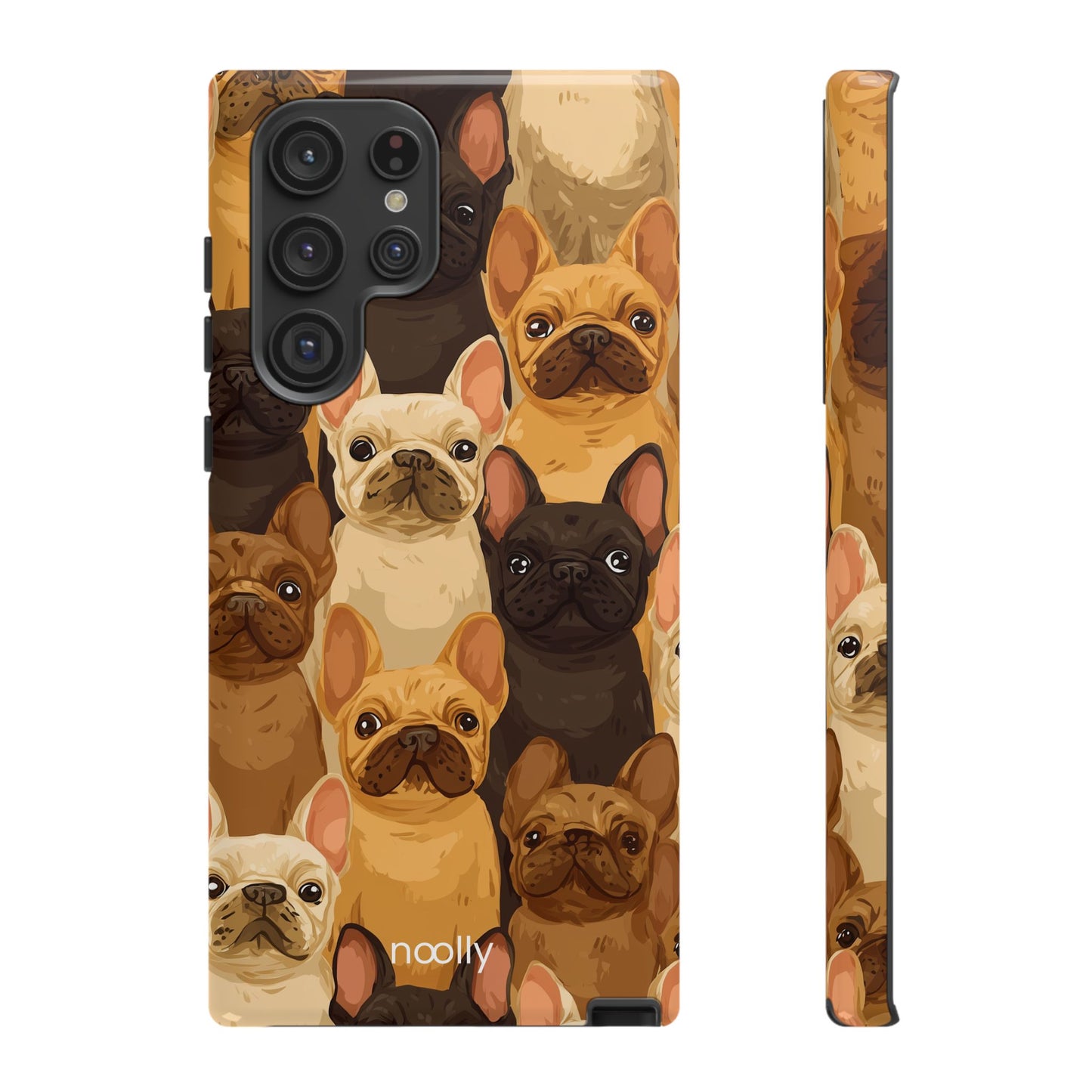 noolly Puppy Parade French Bulldog Tough Phone Case