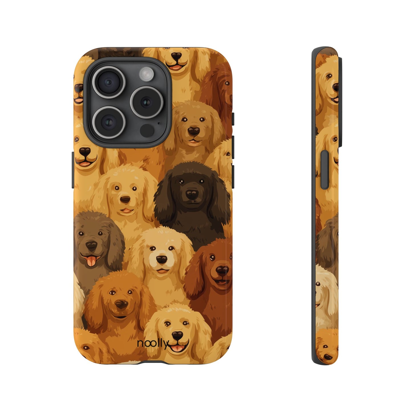 noolly Puppy Parade Cocker Spaniel Tough Phone Case