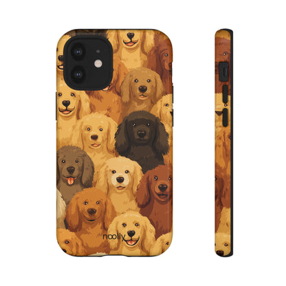 noolly Puppy Parade Cocker Spaniel Tough Phone Case