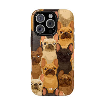 noolly Puppy Parade French Bulldog Tough Phone Case