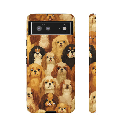noolly Puppy Parade Cavalier King Charles Spaniel Tough Phone Case