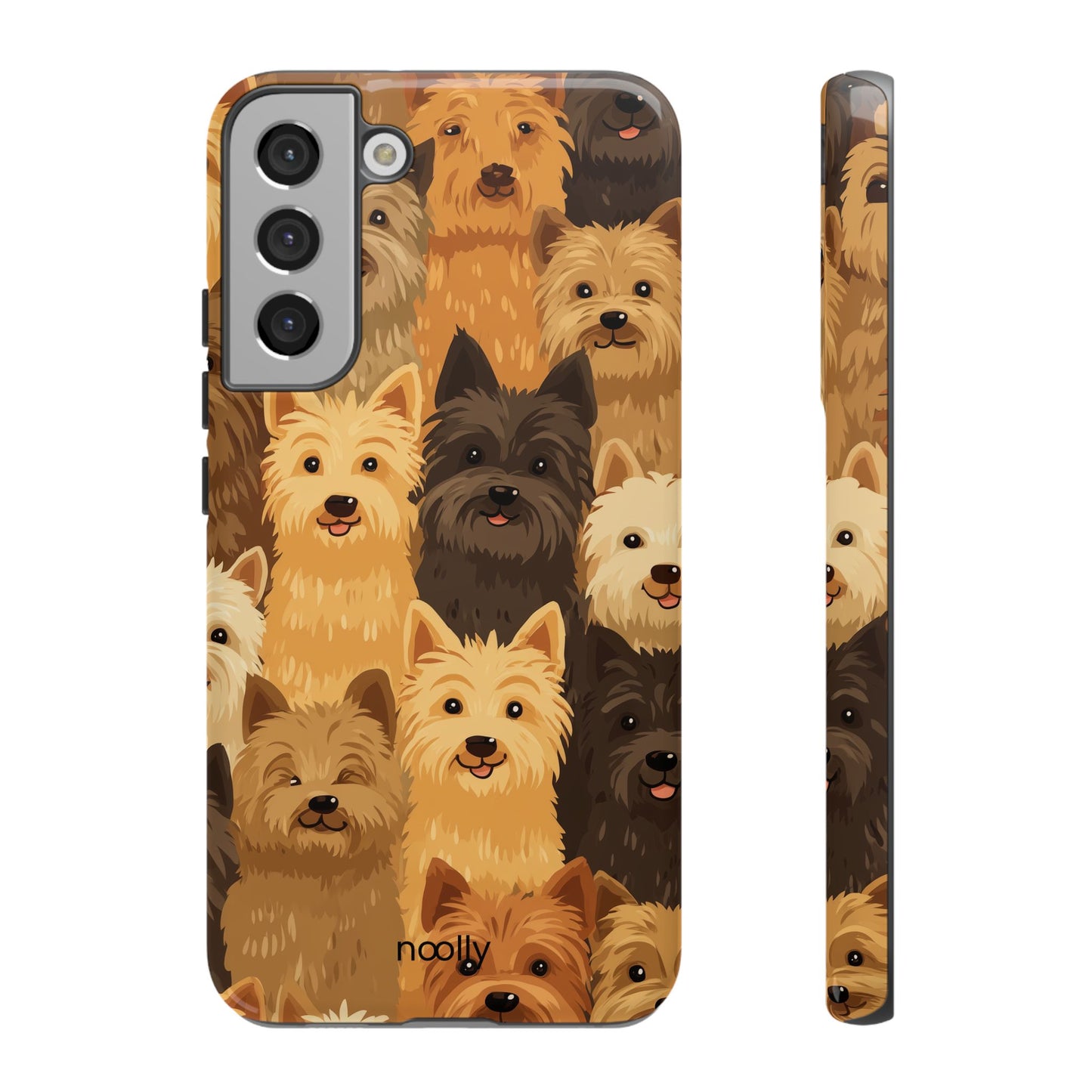 noolly Puppy Parade Yorkshire Terrier Tough Phone Case