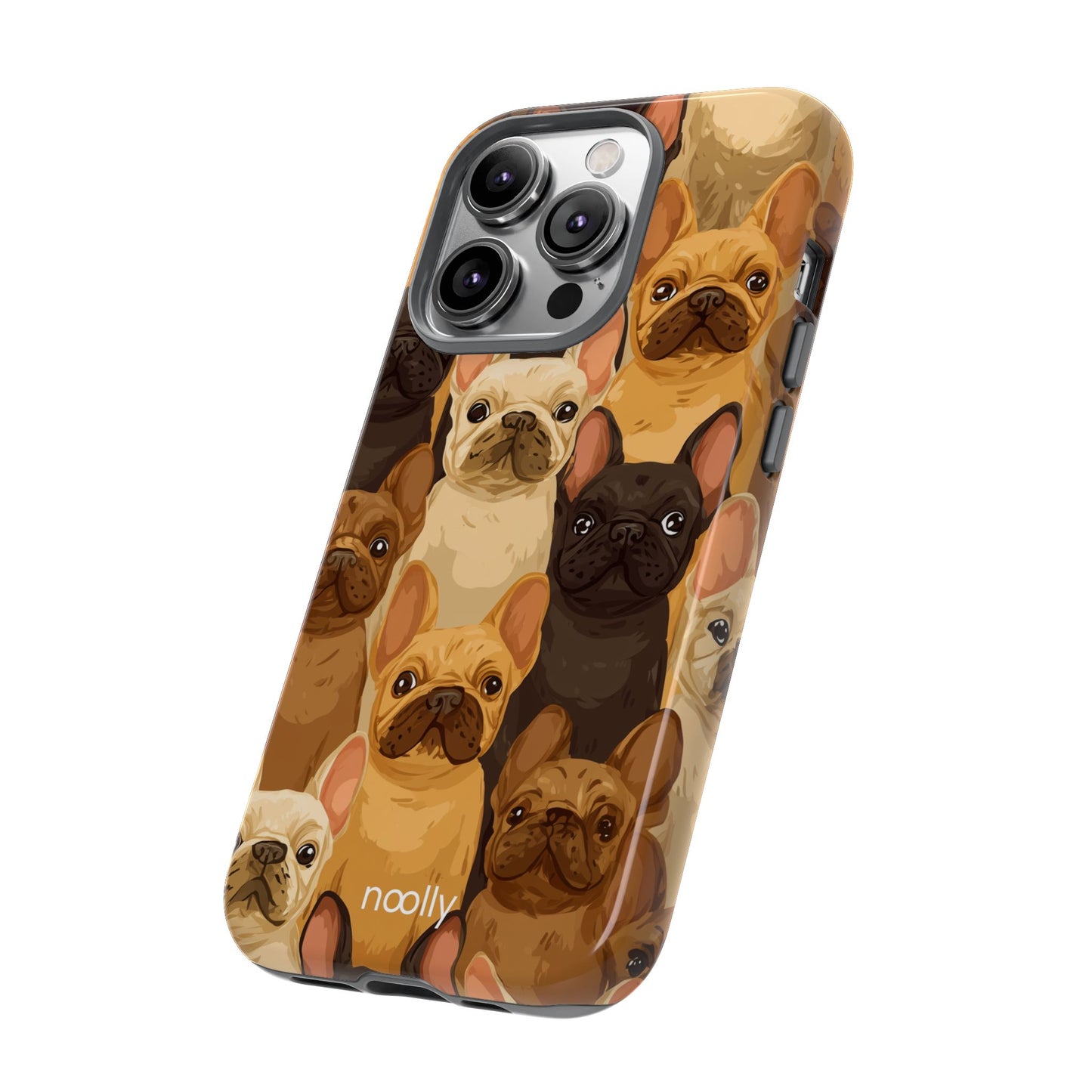 noolly Puppy Parade French Bulldog Tough Phone Case