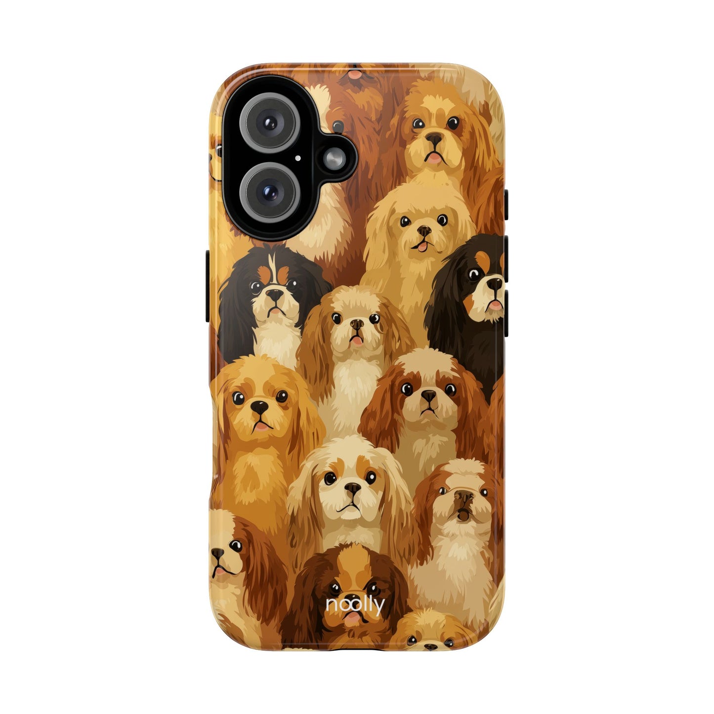 noolly Puppy Parade Cavalier King Charles Spaniel Tough Phone Case