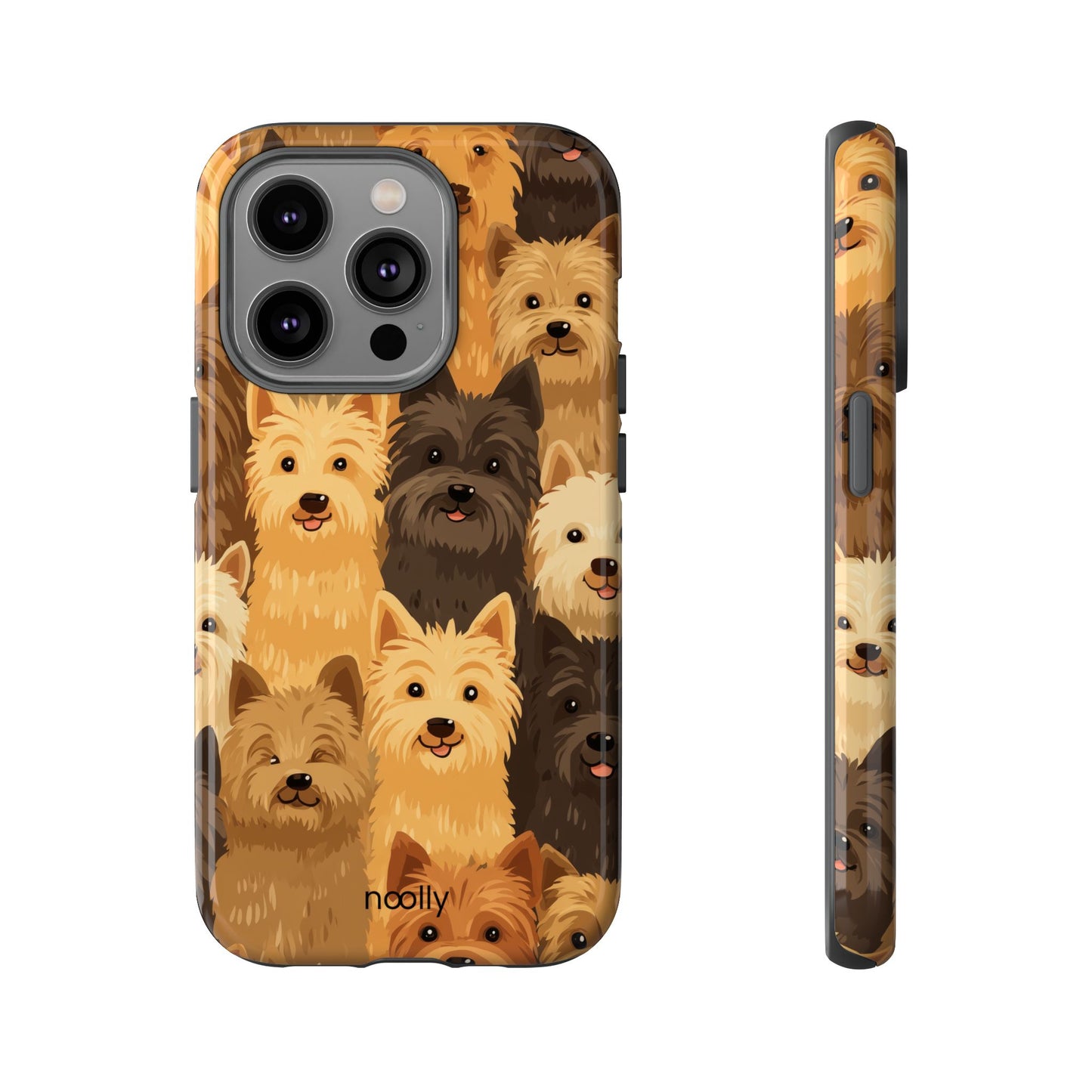 noolly Puppy Parade Yorkshire Terrier Tough Phone Case