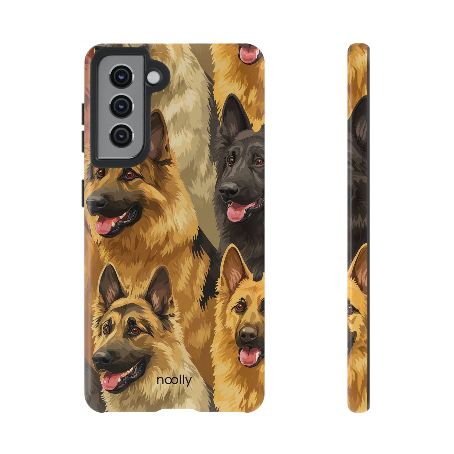 noolly Puppy Parade German Shepherd Tough Phone Case