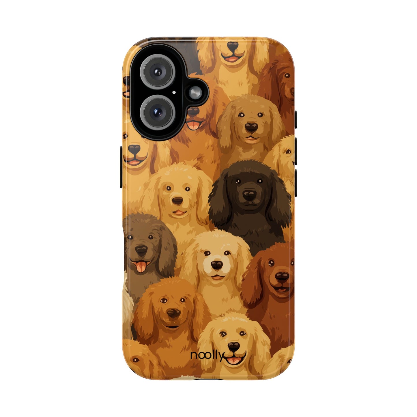 noolly Puppy Parade Cocker Spaniel Tough Phone Case