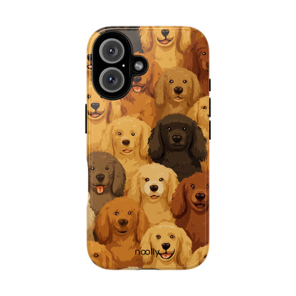 noolly Puppy Parade Cocker Spaniel Tough Phone Case