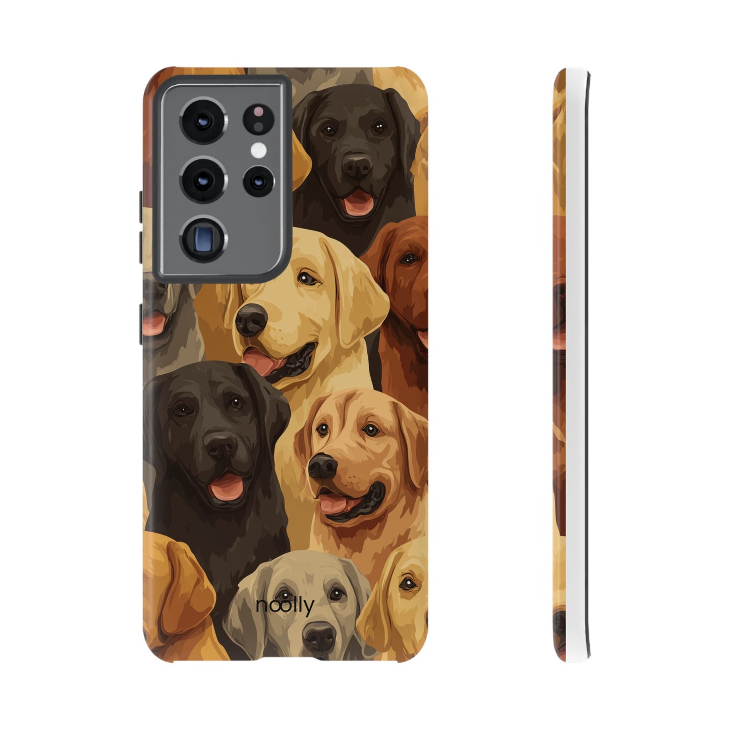 noolly Puppy Parade Labrador Retriever Tough Phone Case