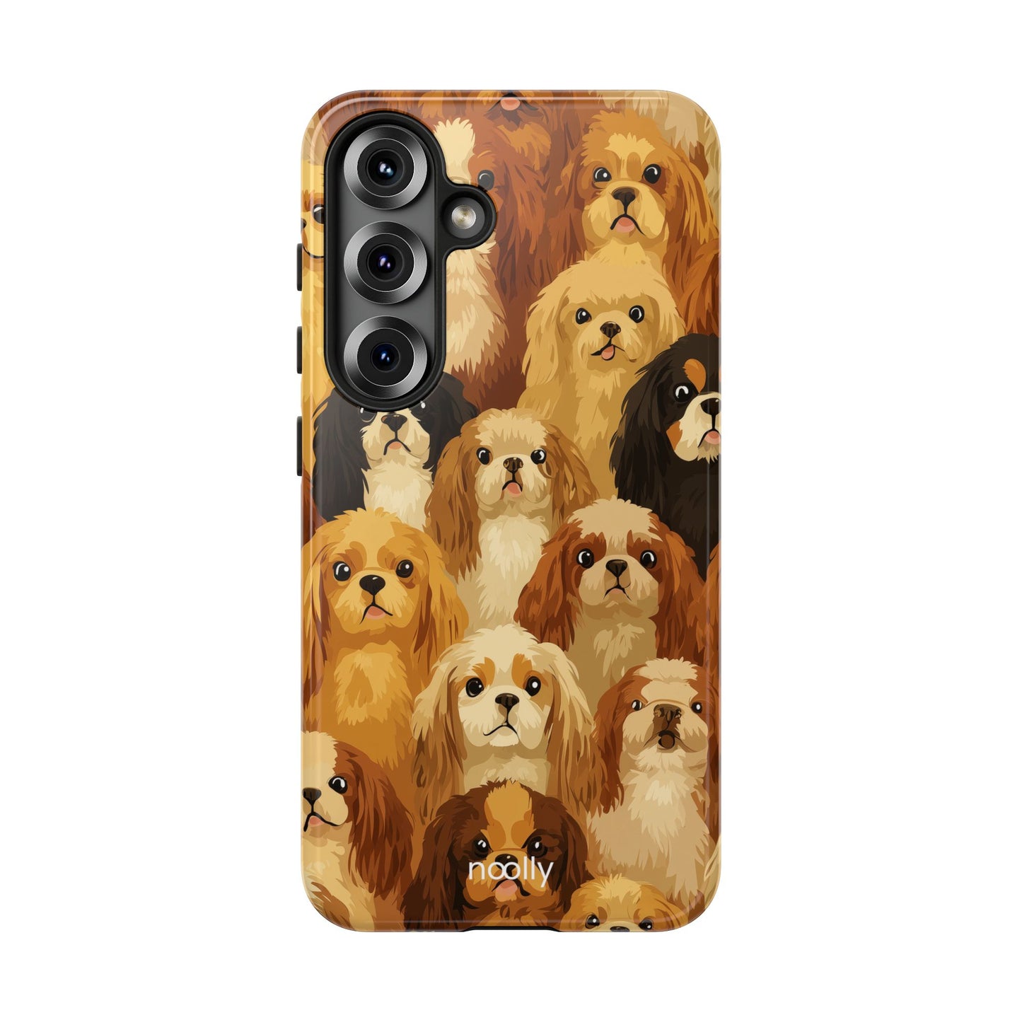 noolly Puppy Parade Cavalier King Charles Spaniel Tough Phone Case