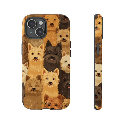 noolly Puppy Parade Yorkshire Terrier Tough Phone Case