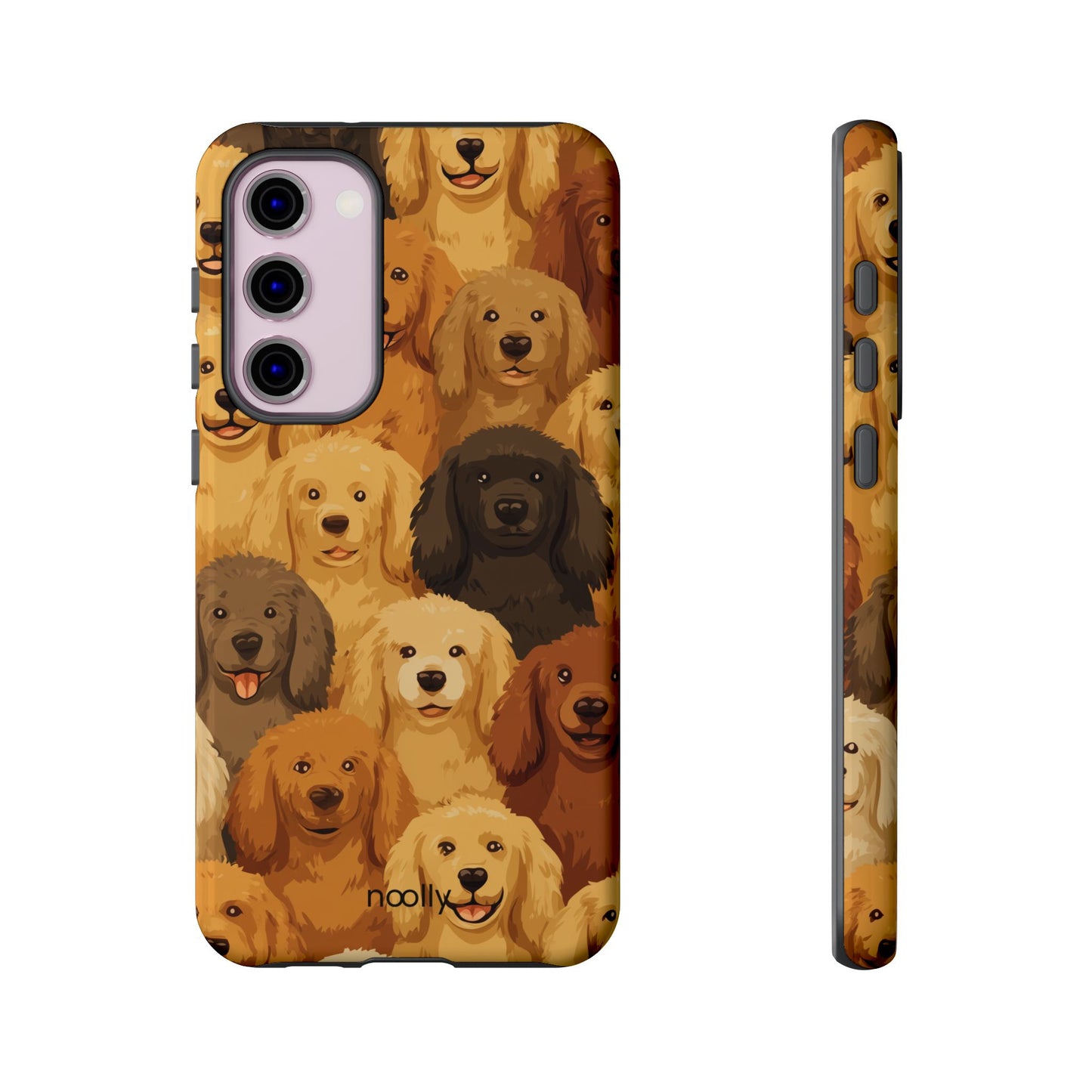 noolly Puppy Parade Cocker Spaniel Tough Phone Case