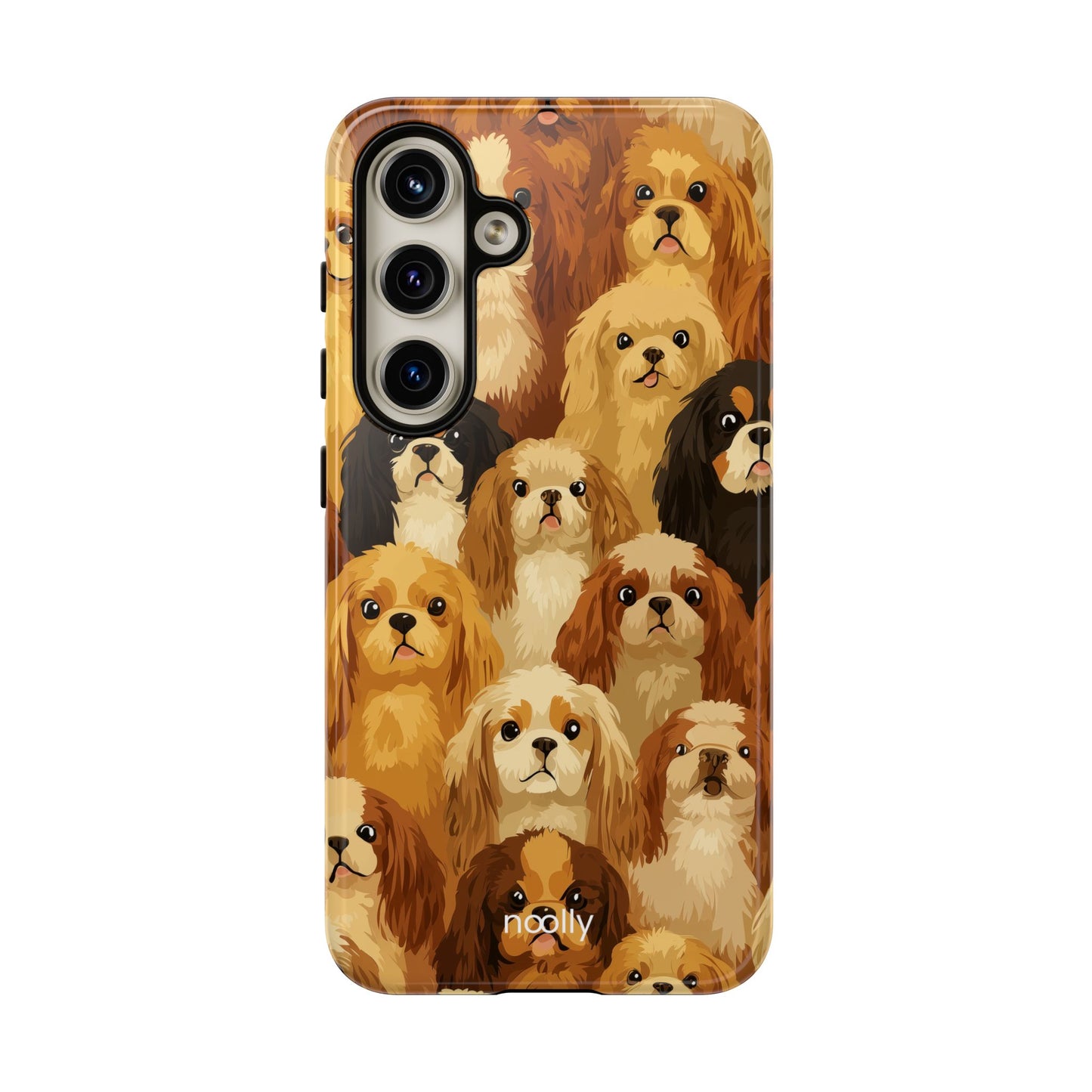 noolly Puppy Parade Cavalier King Charles Spaniel Tough Phone Case