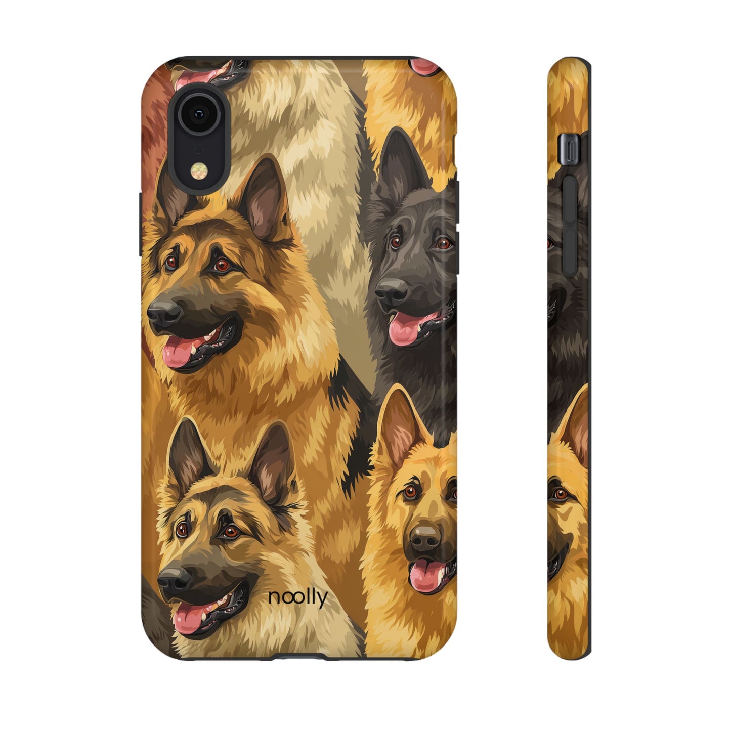 noolly Puppy Parade German Shepherd Tough Phone Case