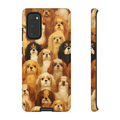 noolly Puppy Parade Cavalier King Charles Spaniel Tough Phone Case