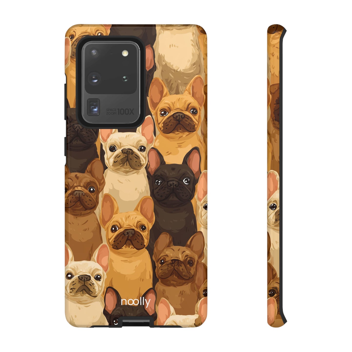 noolly Puppy Parade French Bulldog Tough Phone Case